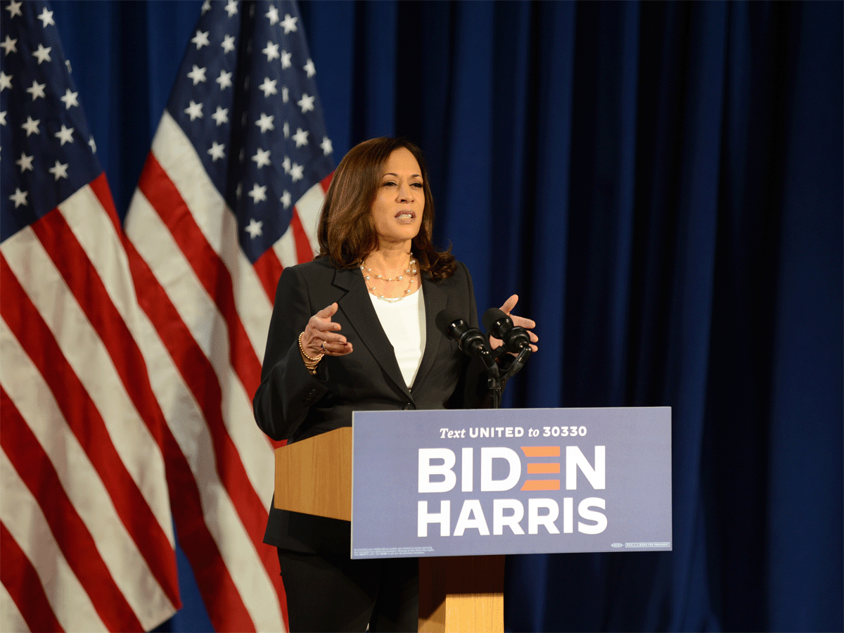 Kamala Harris pledges to rejoin the Paris Climate agreement and re-enter Iran nuke deal if voted to power