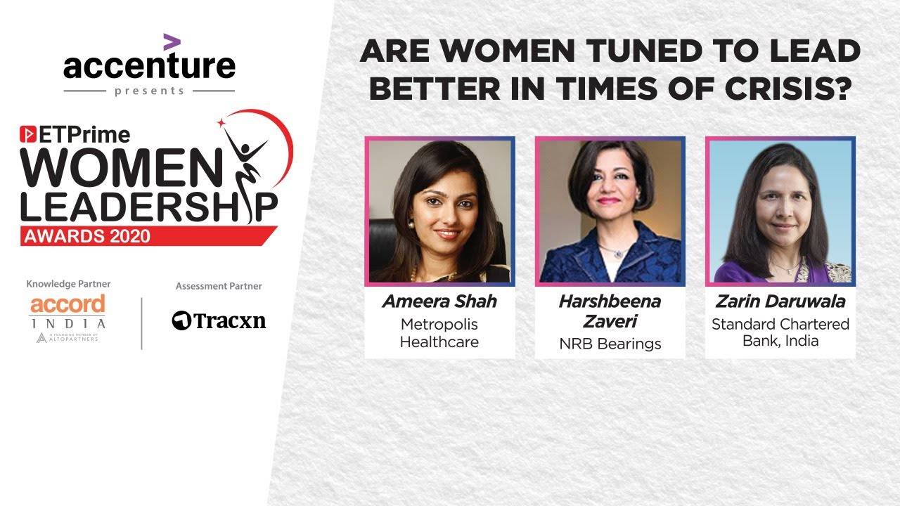 #ETPWLA2020 Exclusive Webinar | ‘Are Women Tuned to Lead Better in Times of Crisis?’