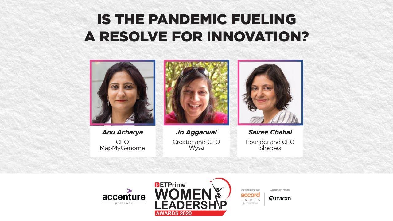 #ETPWLA2020 Exclusive Webinar | 'Is the pandemic fueling a resolve for Innovation?'