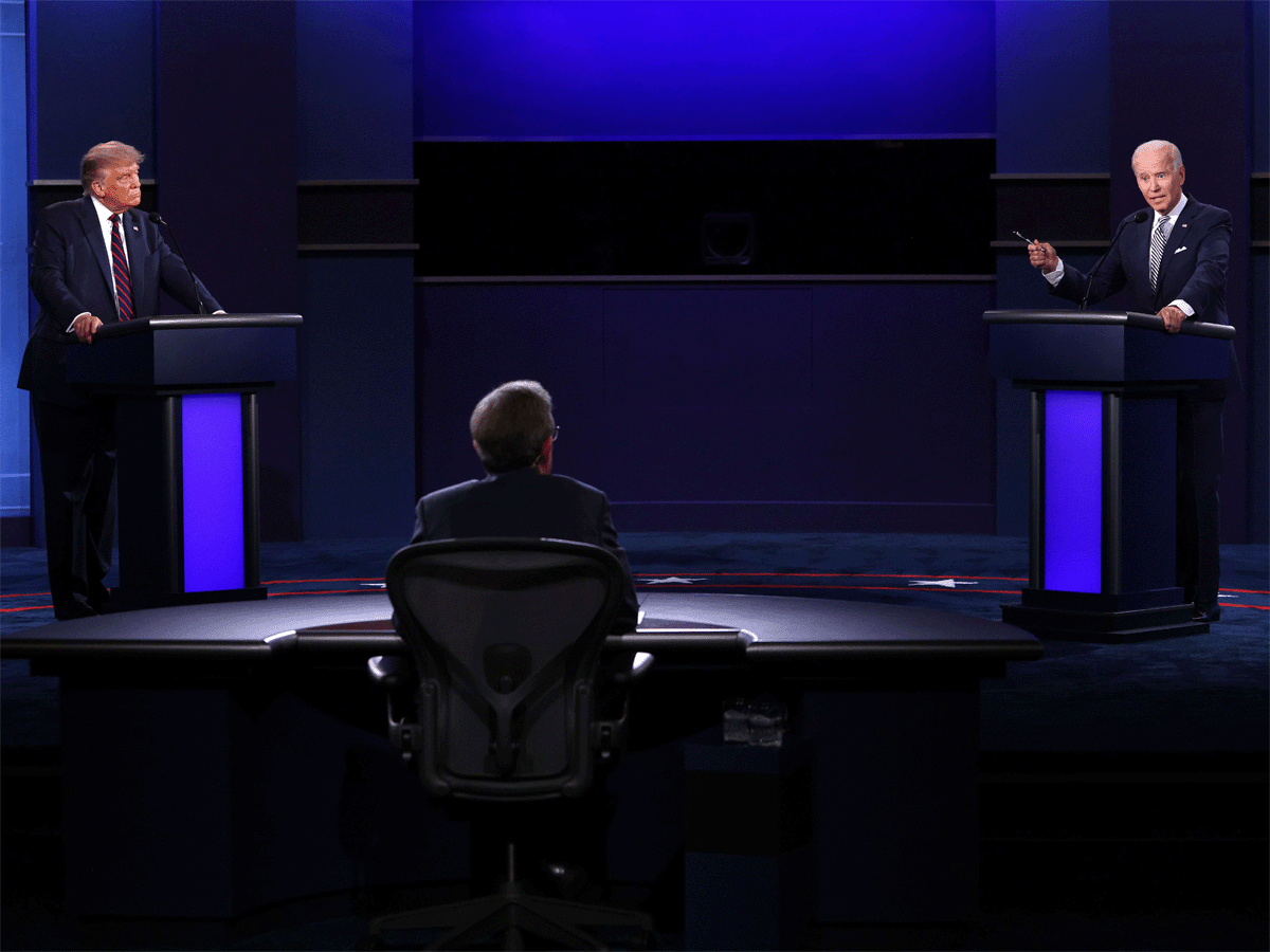 First Presidential Debate: An acrid tone from the opening minute
