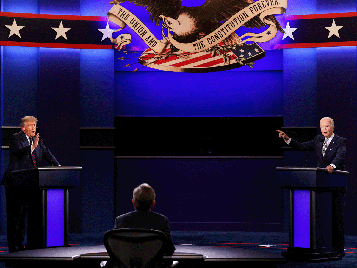 Fact-checking Trump and Biden’s first presidential debate
