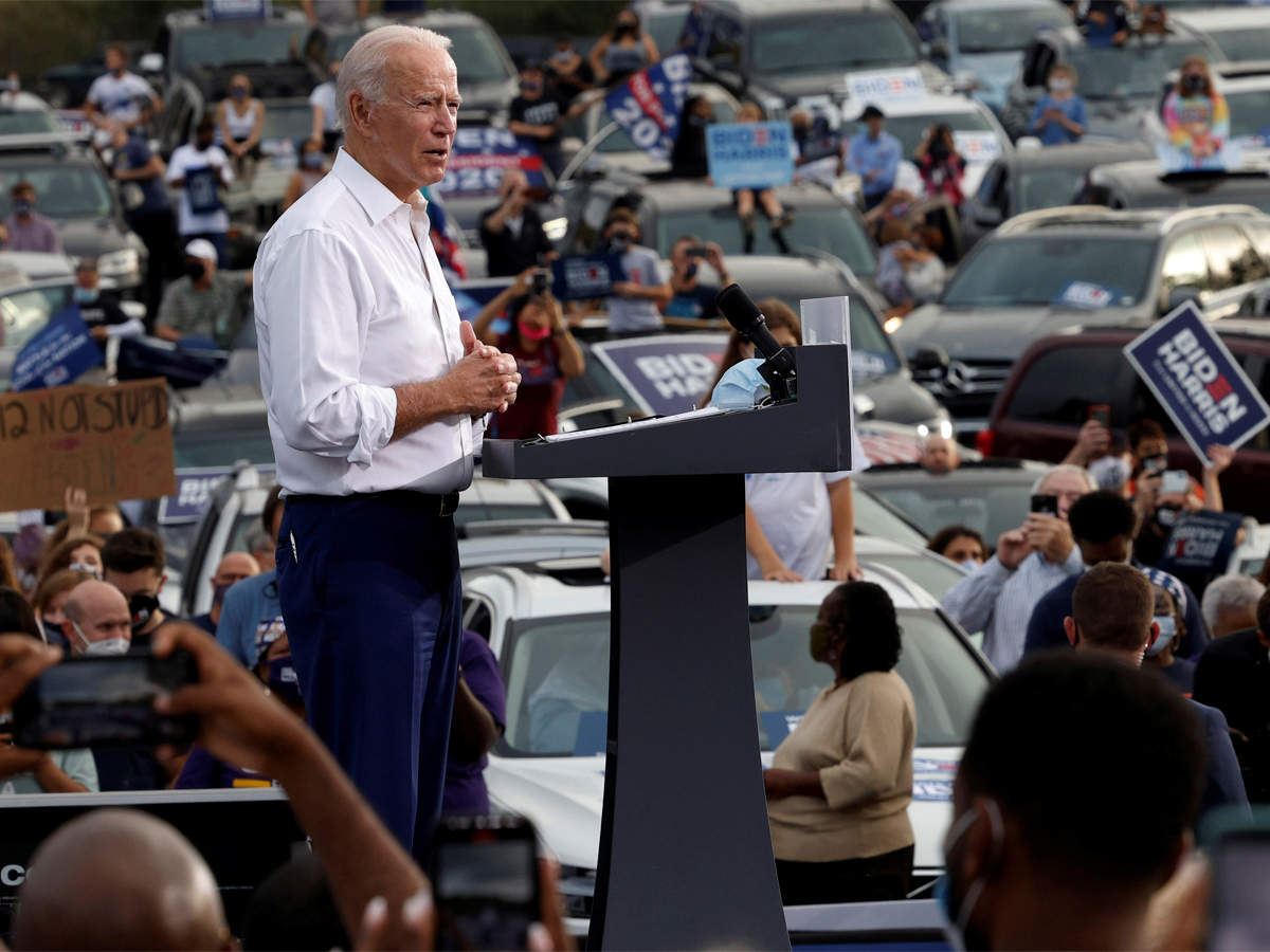Pandemic politics: Joe Biden shuns 'false promises' of fast fix