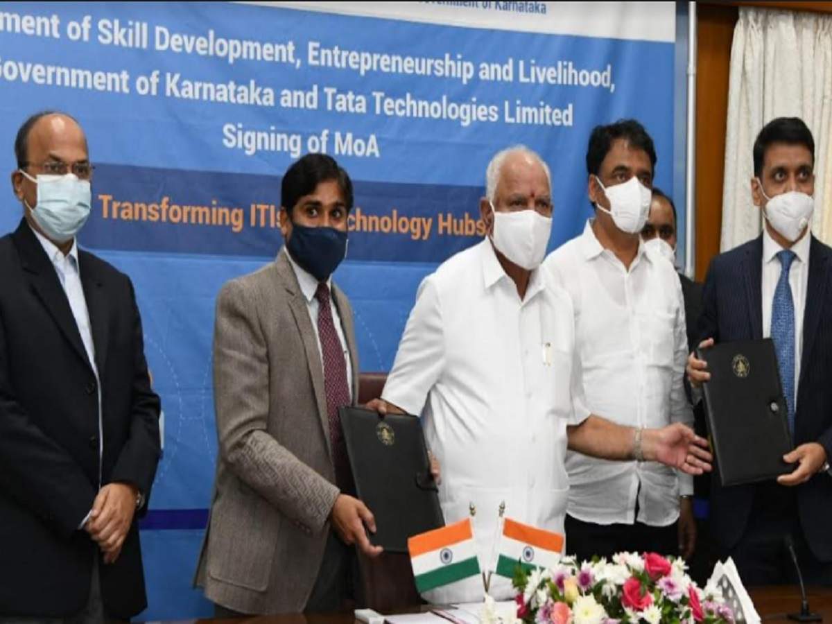 Tata Technologies & Karnataka sign up 10-year pact to skill one lakh youth every year