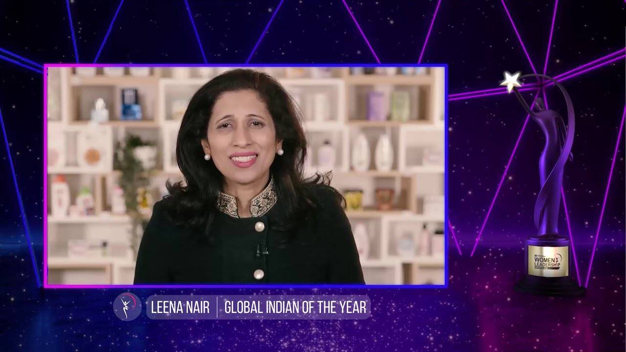ETPWLA 2020: Leena Nair of Unilever awarded 'Global Indian of the Year'