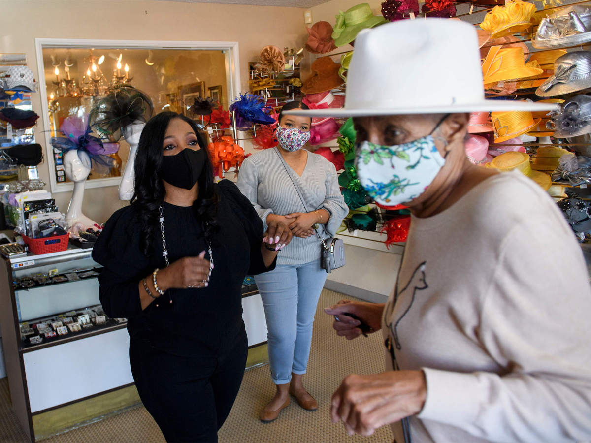 Covid-19 dampens holiday cheer for Black-owned small businesses