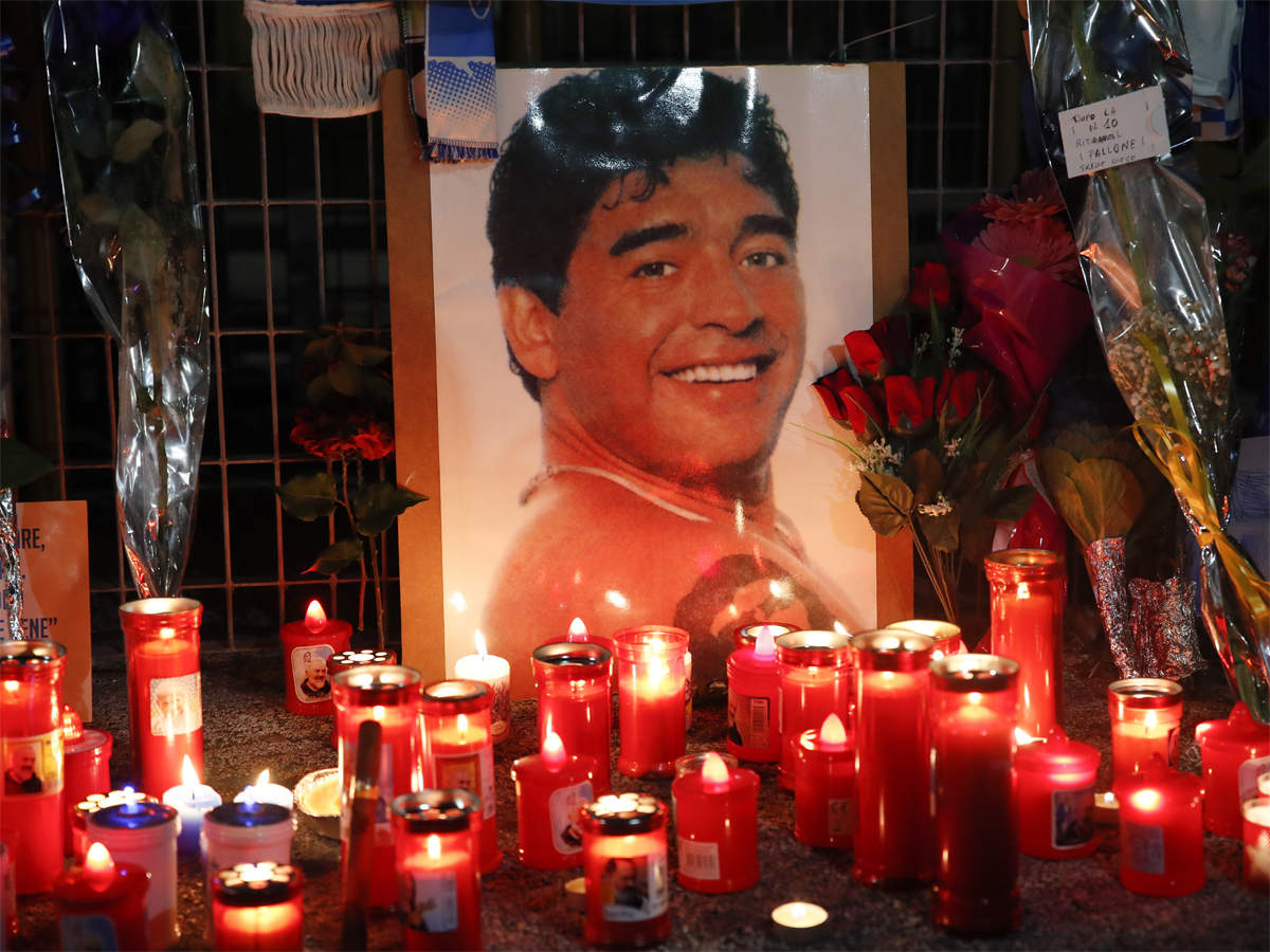 Thousands bid farewell to Diego Maradona in Argentina amid clashes