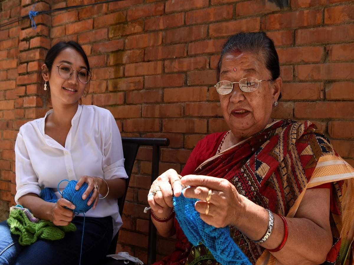 Handmade with love: Nepali takes grandma's socks to the world