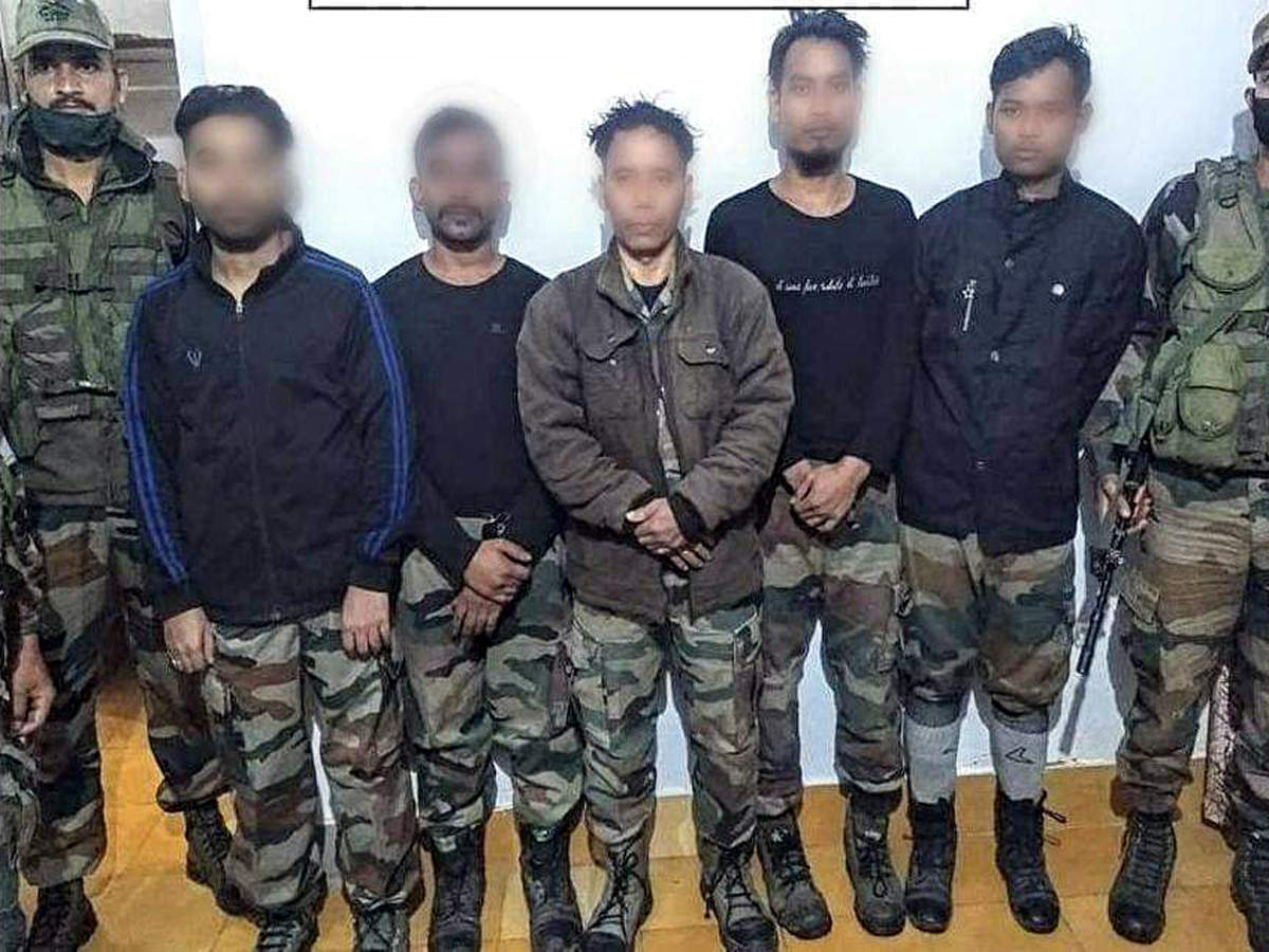Recently surrendered ULFA second in command trained in Pakistan