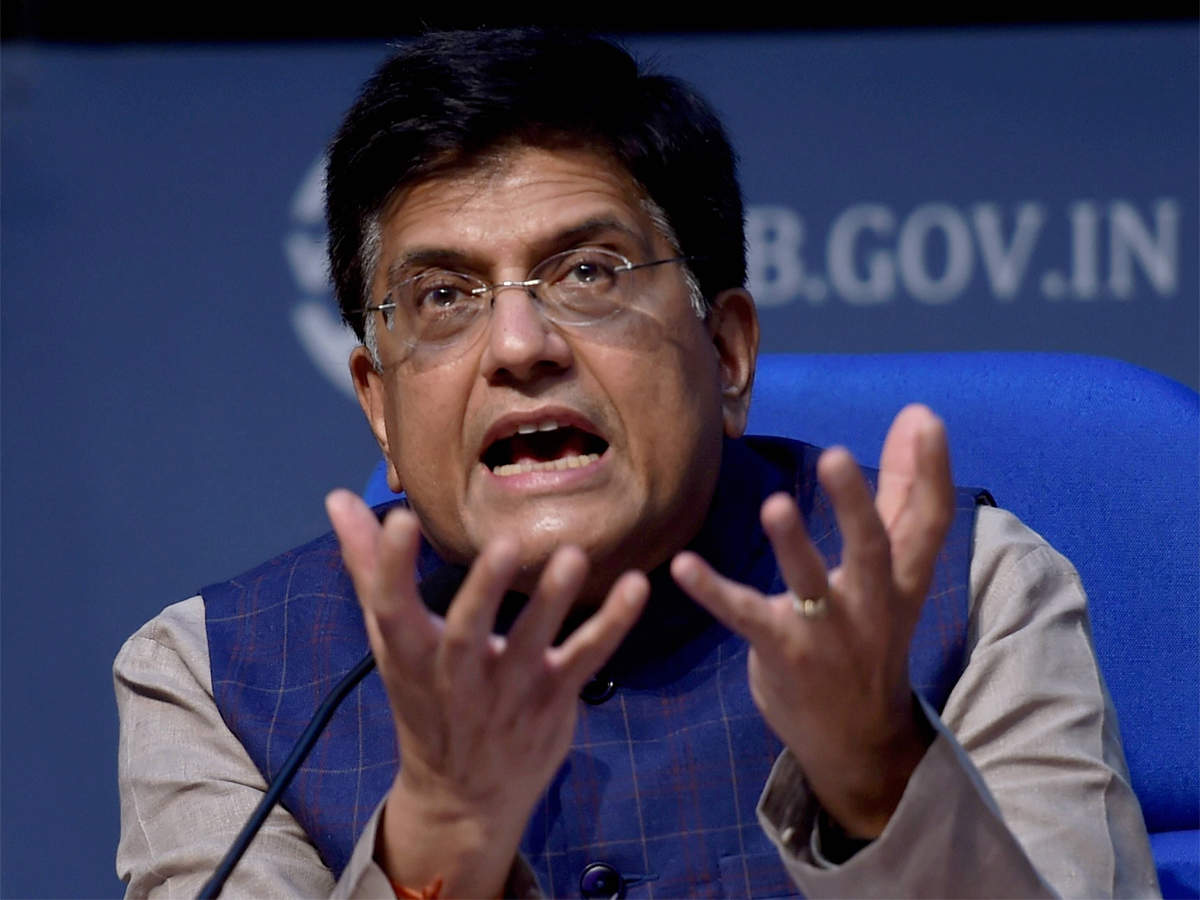 Consumers' focus on local products to help create job opportunities: Piyush Goyal