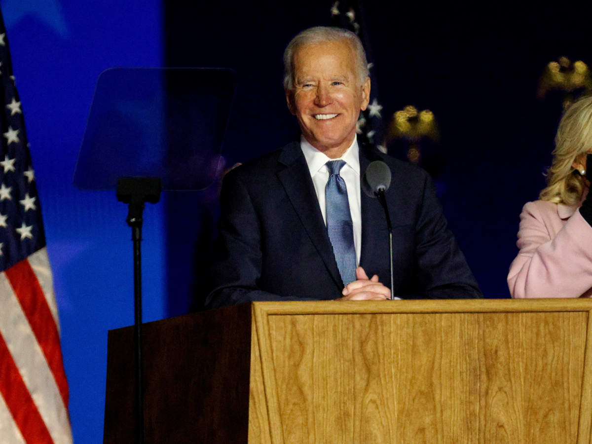 US will reclaim its credibility to lead free world: President-elect Joe Biden