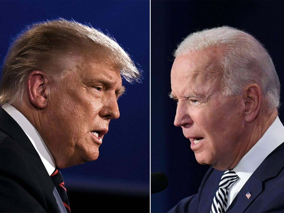 In dueling New Year messages, Donald Trump reflects while Joe Biden looks ahead