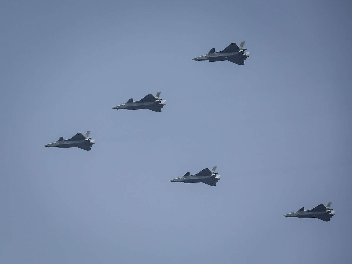 China's J-20 fighter turns ten