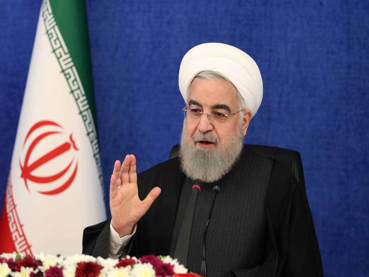 Iran's Hassan Rouhani says 