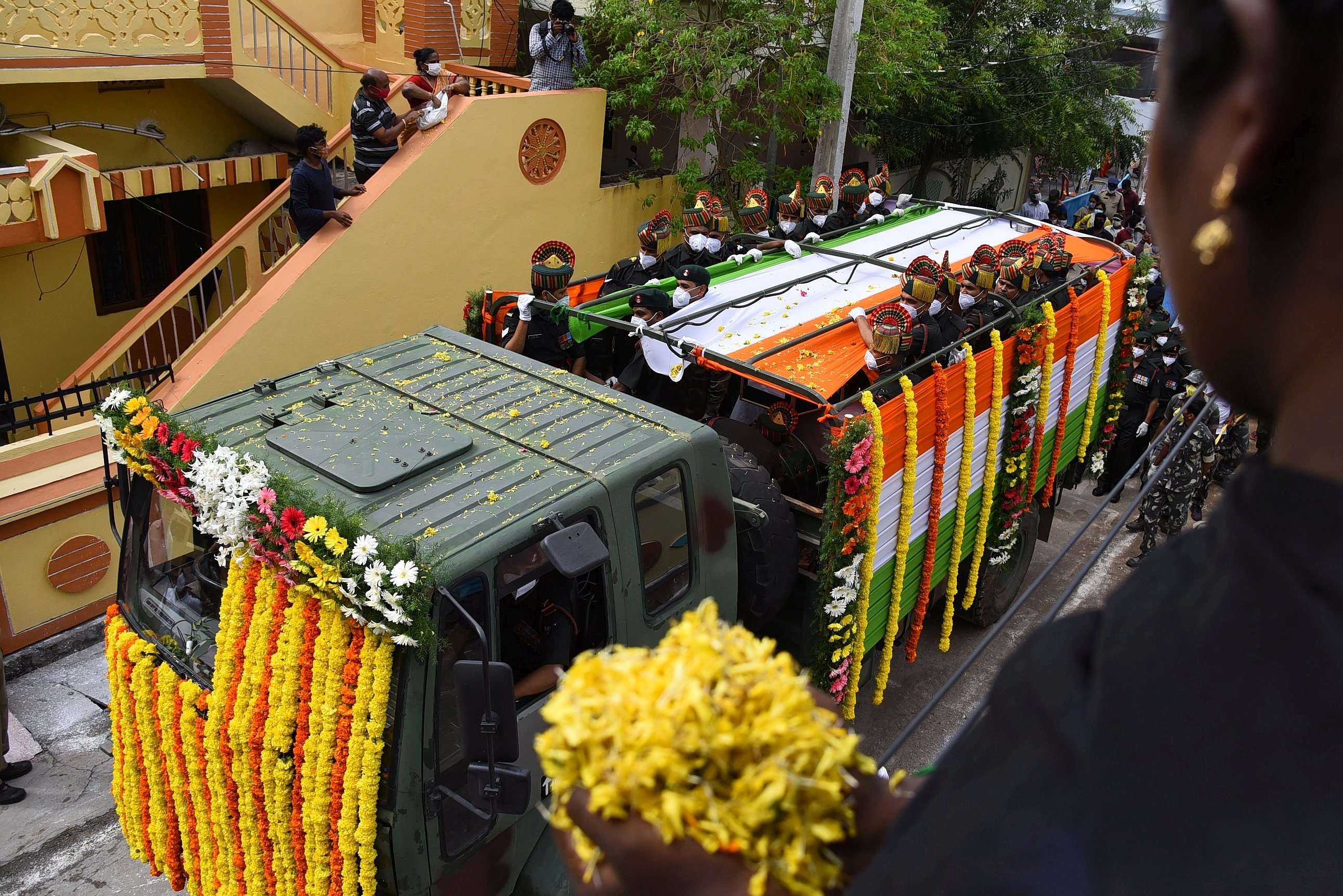 Galwan valley hero Col Santosh Babu likely to be posthumously awarded Mahavir Chakra on Republic Day