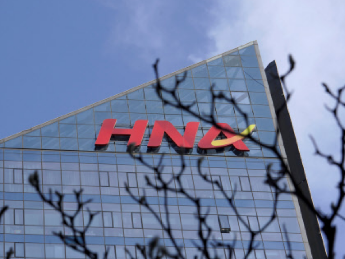 Three listed units of Chinese conglomerate HNA disclose embezzlements of nearly $10 billion