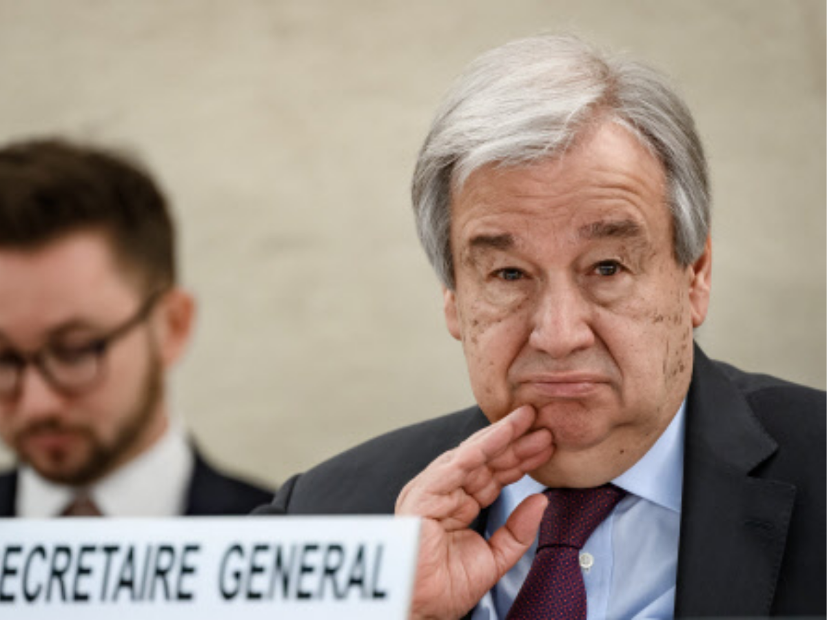 UN Secretary-General Antonio Guterres urges Myanmar military to respect will of the people