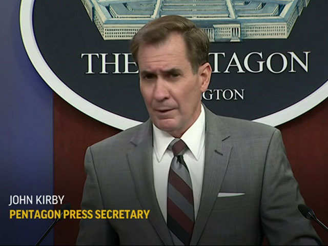 Strikes in Syria make clear US will act: John Kirby, Pentagon spokesman