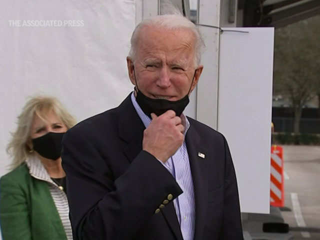 Strikes in Syria sent warning to Iran to 'be careful': Joe Biden