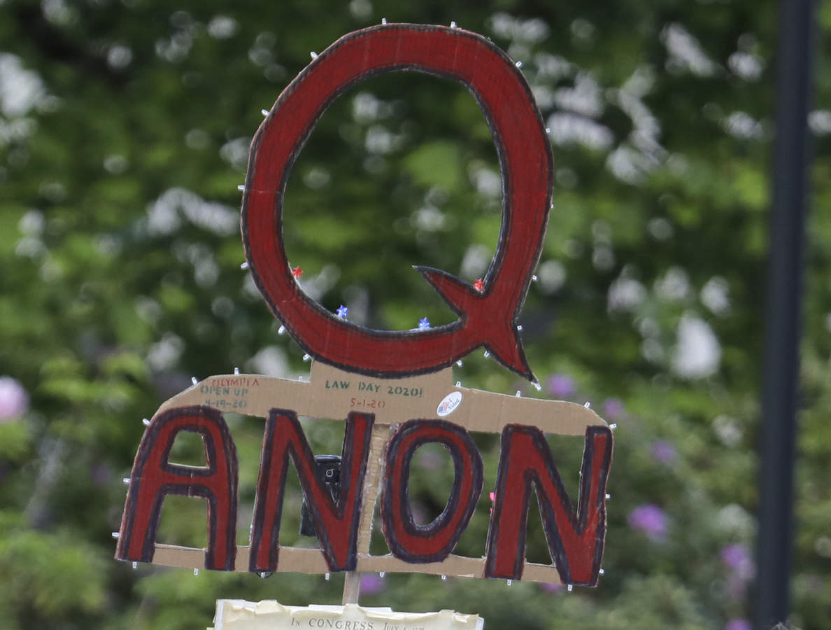 An American dystopia: QAnon represents perfectly the paranoid streak in US politics that Trump embraced