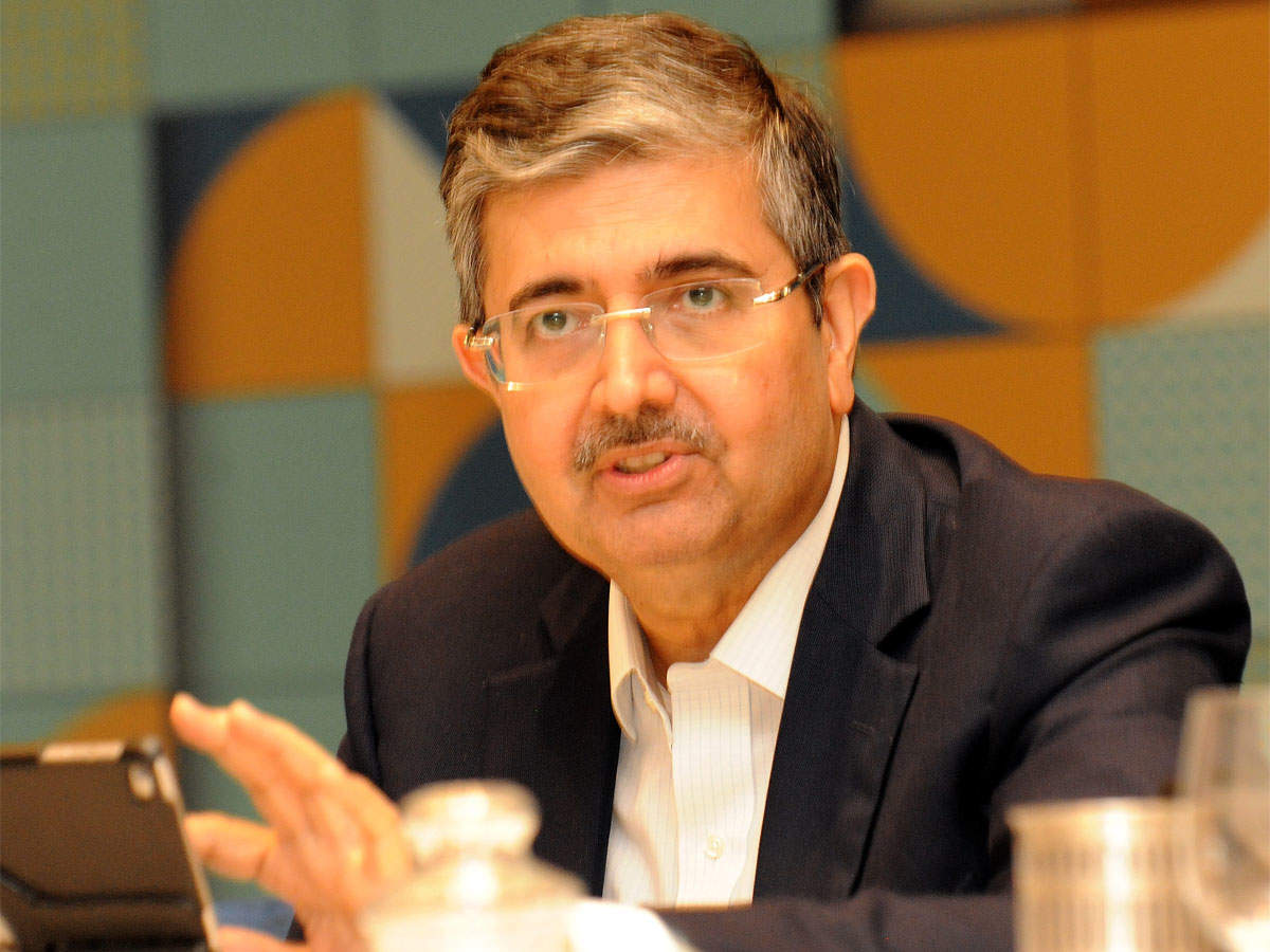Uday Kotak takes first jab of COVID-19 vaccine