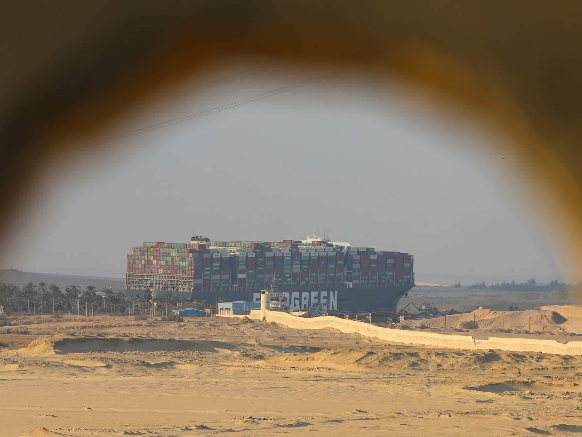 Stranded Suez Canal container ship re-floated: Inch Cape