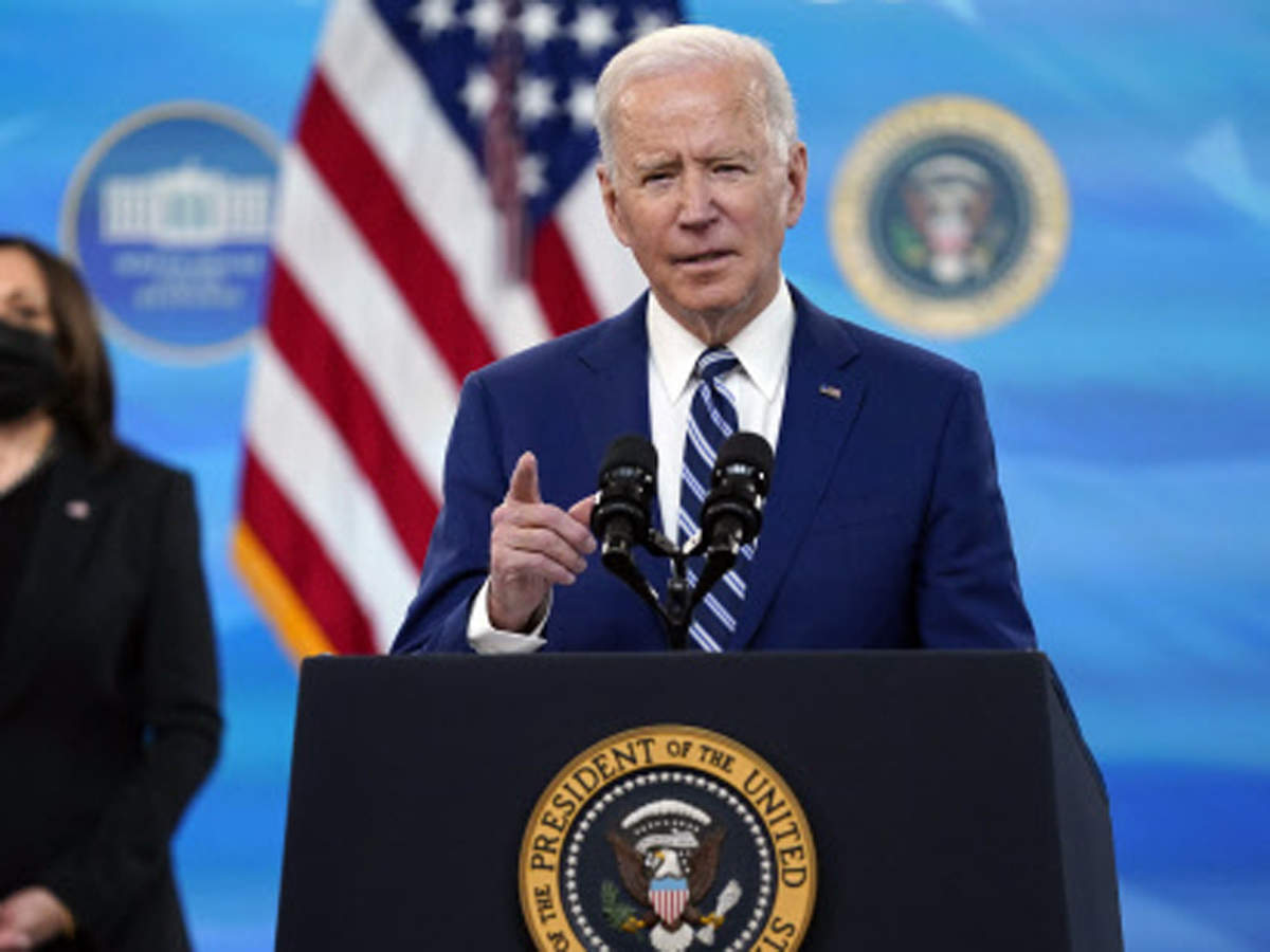 Joe Biden wants infrastructure package approved over summer