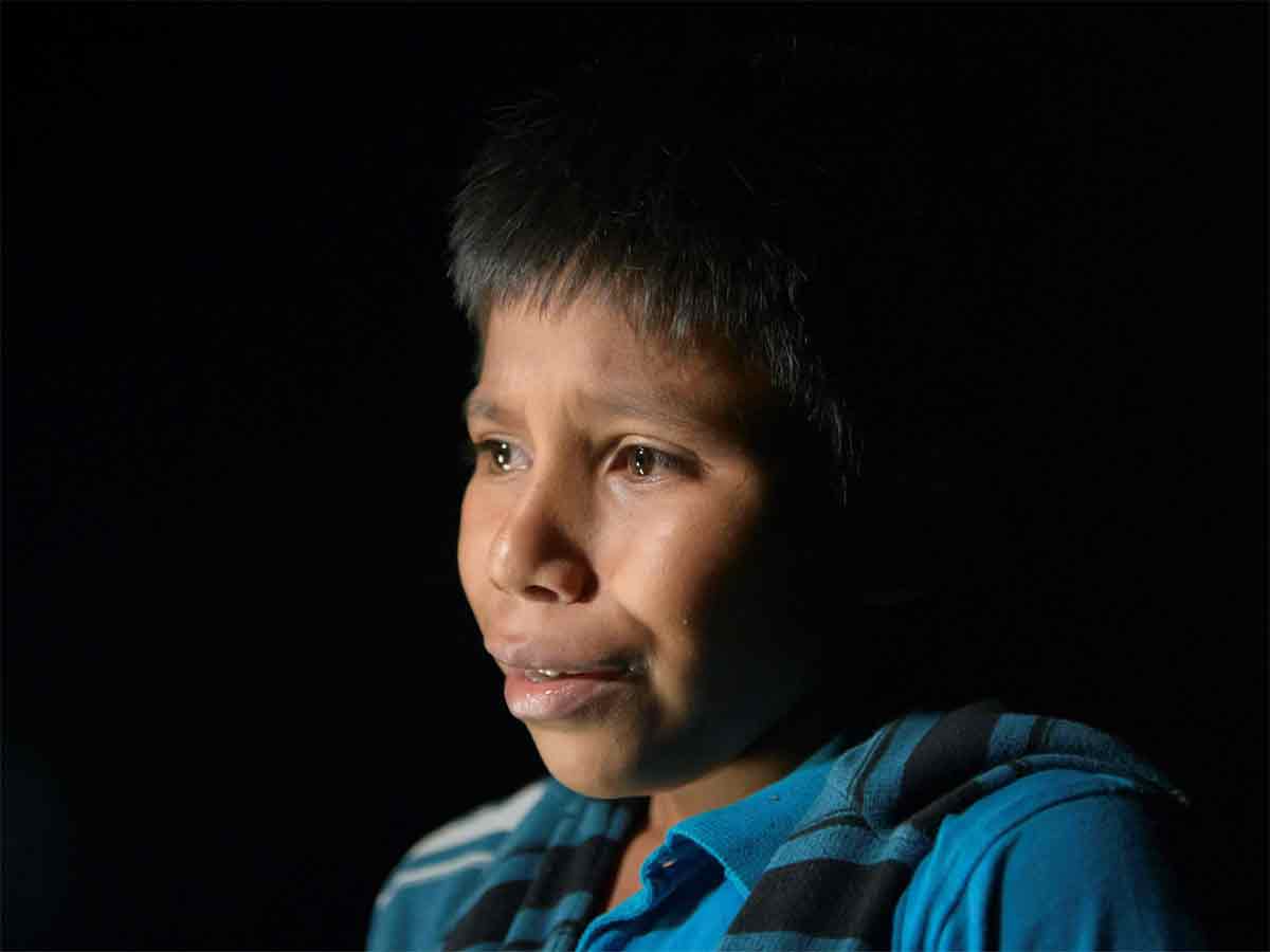 One child's solo odyssey from Guatemala to the US border