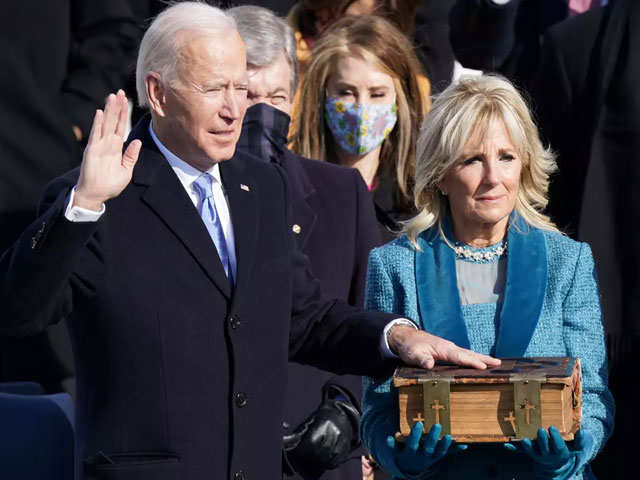 Joe Biden touts successes, faces tests in first 100 days