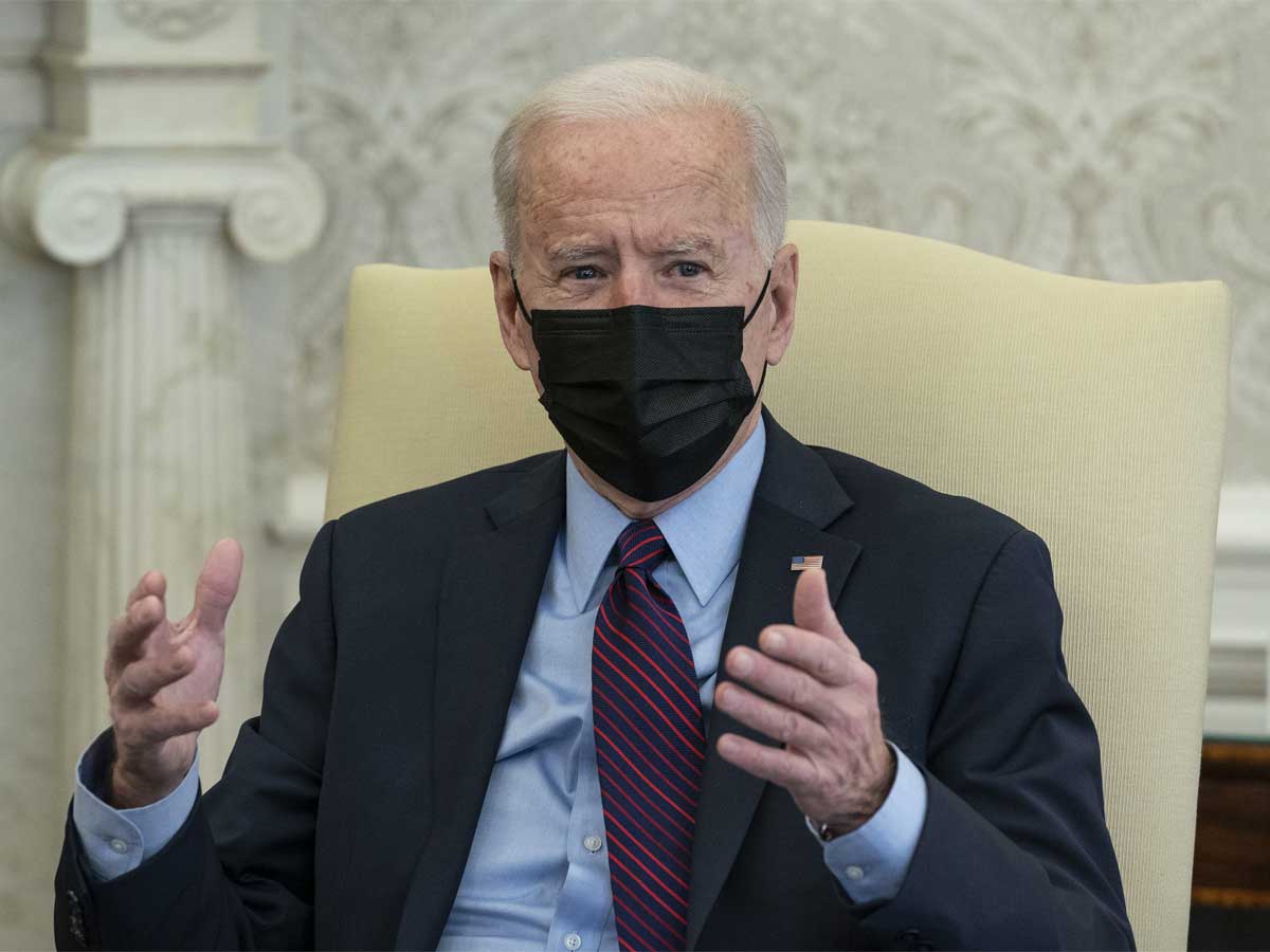 After 100 days, Americans give Biden high marks for COVID-19 response, economy