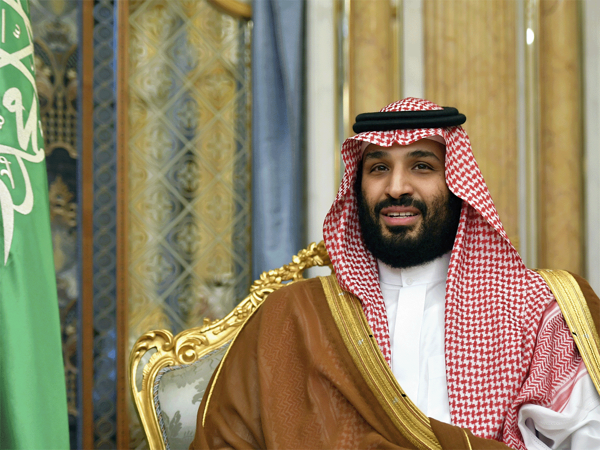 Saudi crown prince says he will further centralise policy making