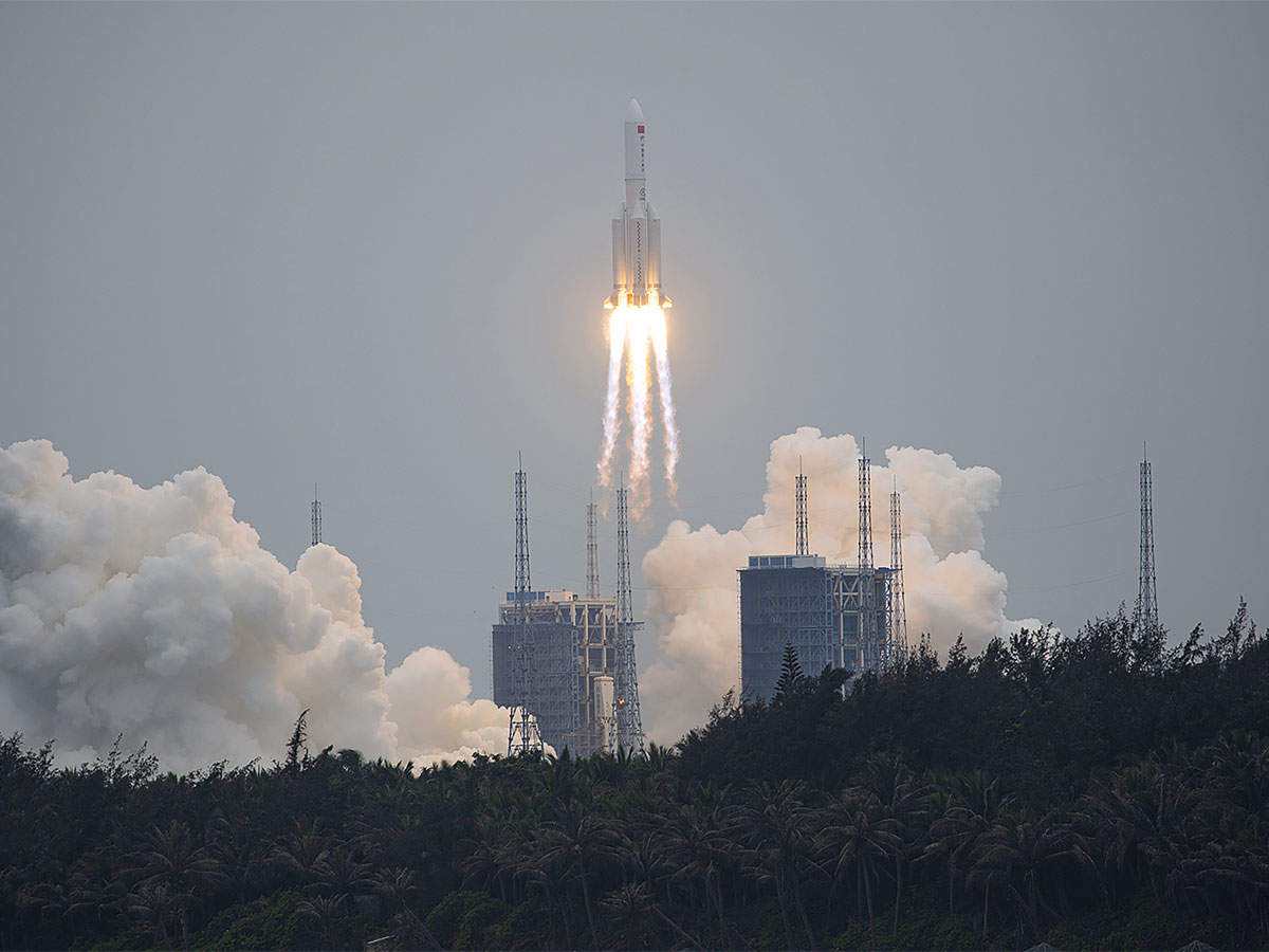 China's 'space dream': A long march to the Moon and beyond