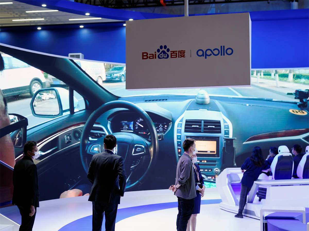 China's Baidu to launch paid driverless ride-hailing services in Beijing