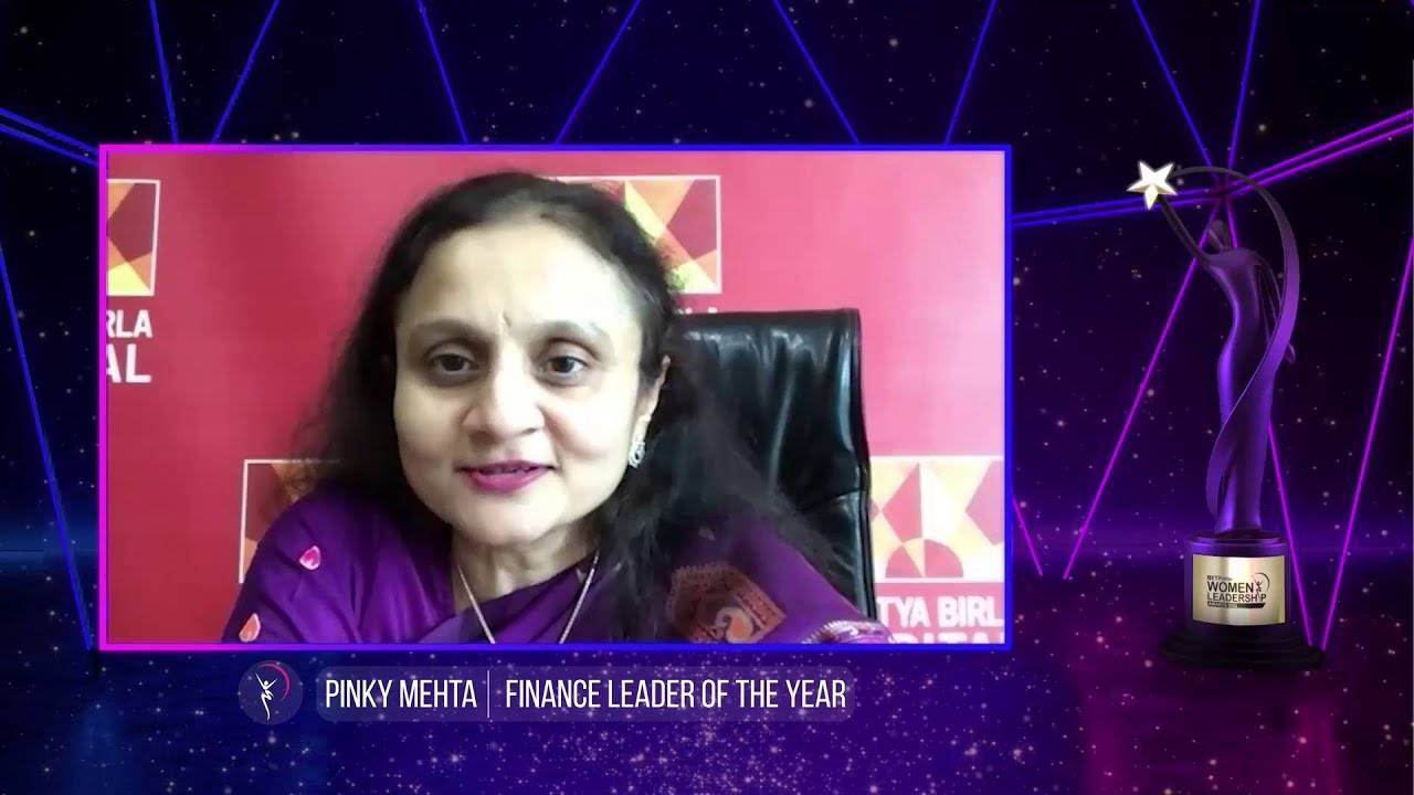 ETPWLA 2020: Pinky Mehta of Aditya Birla Capital awarded 'Finance Leader of the Year'