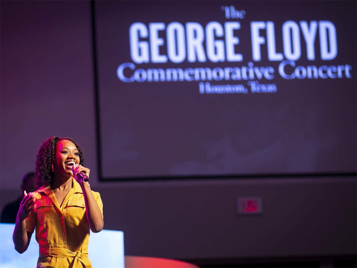 Religious leaders, artists honor George Floyd in concert