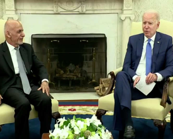 President Joe Biden vows 'sustained' help to Afghanistan