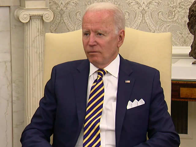 President Joe Biden tells Israel Iran won't get a nuclear weapon