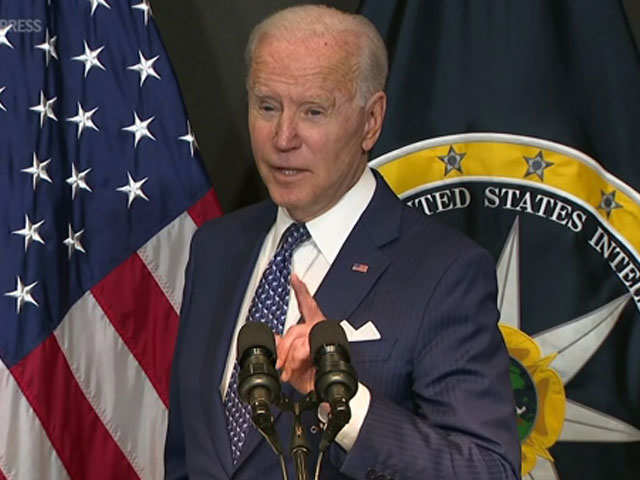 In first visit to intel agency, Joe Biden warns cyberattacks may trigger 'shooting war'