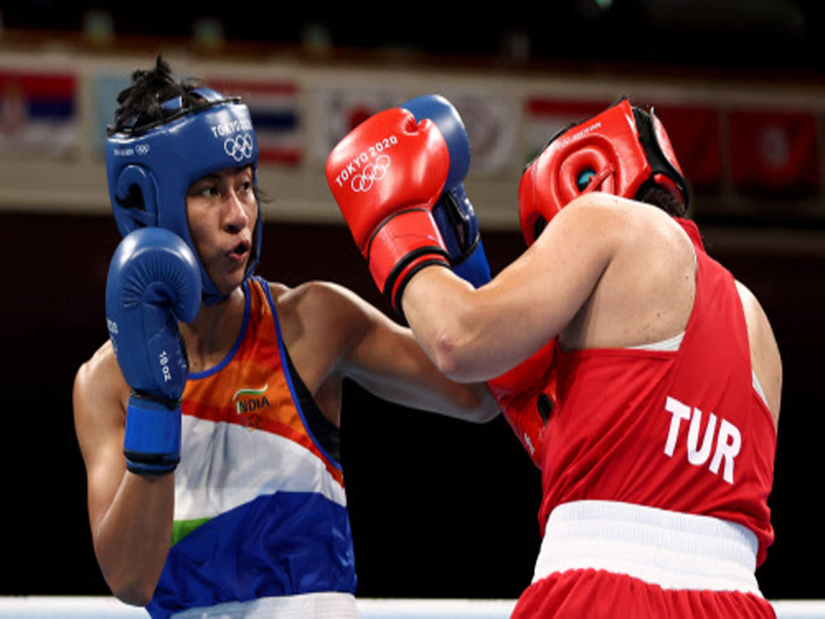 Boxer Lovlina Borgohain ends with bronze medal at Olympic Games