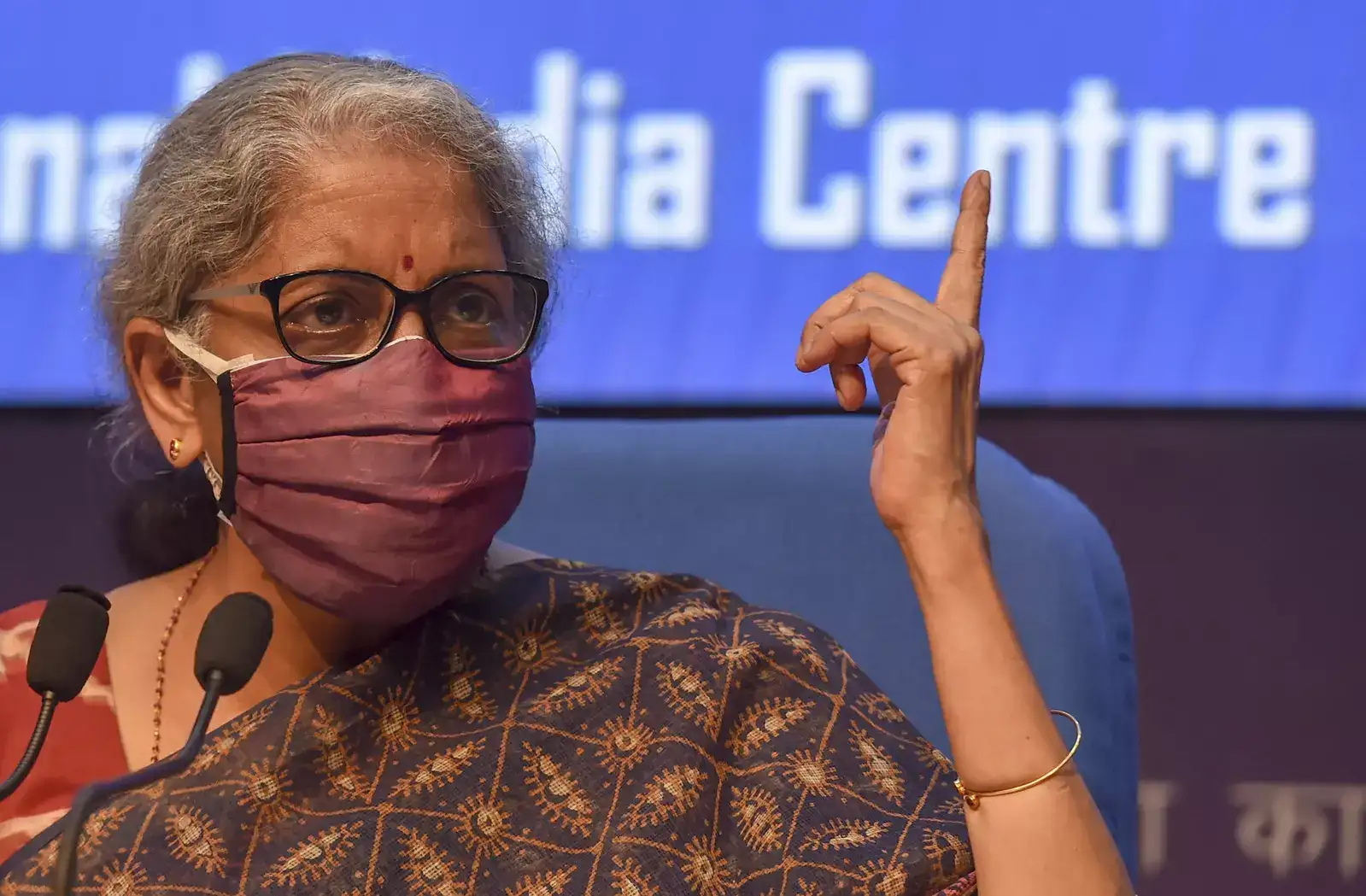 Waiting for Cabinet approval, says Nirmala Sitharaman on bill on cryptocurrency