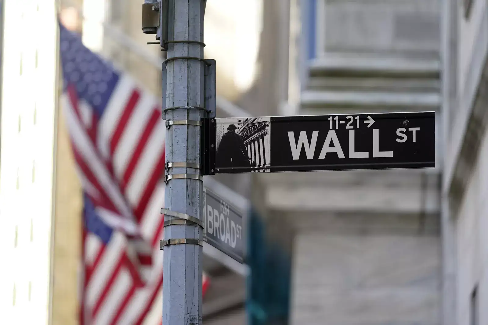 Wall Street opens lower after weak retail data