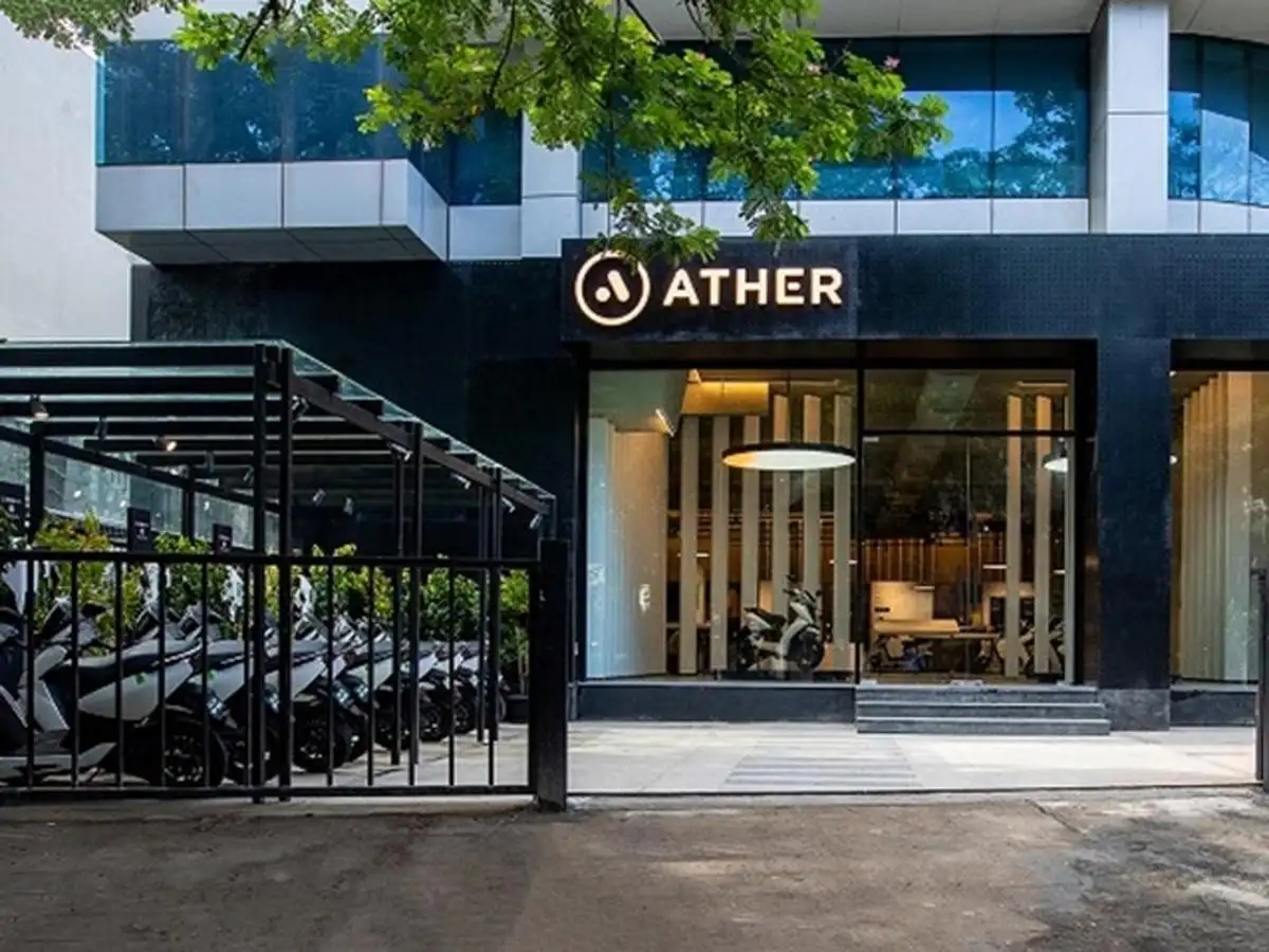Ather Energy warns against fake website in newspaper notice