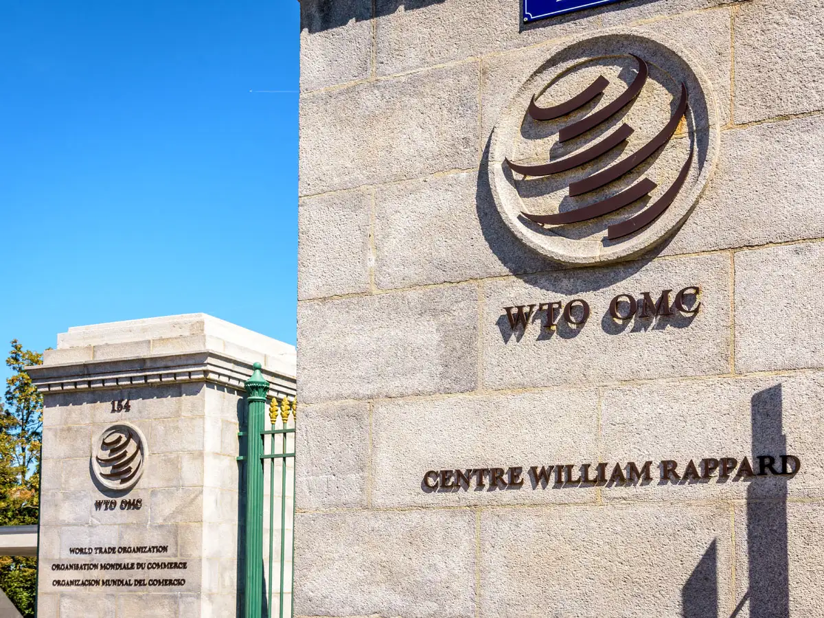 WTO says record global trade in goods might be nearing a peak