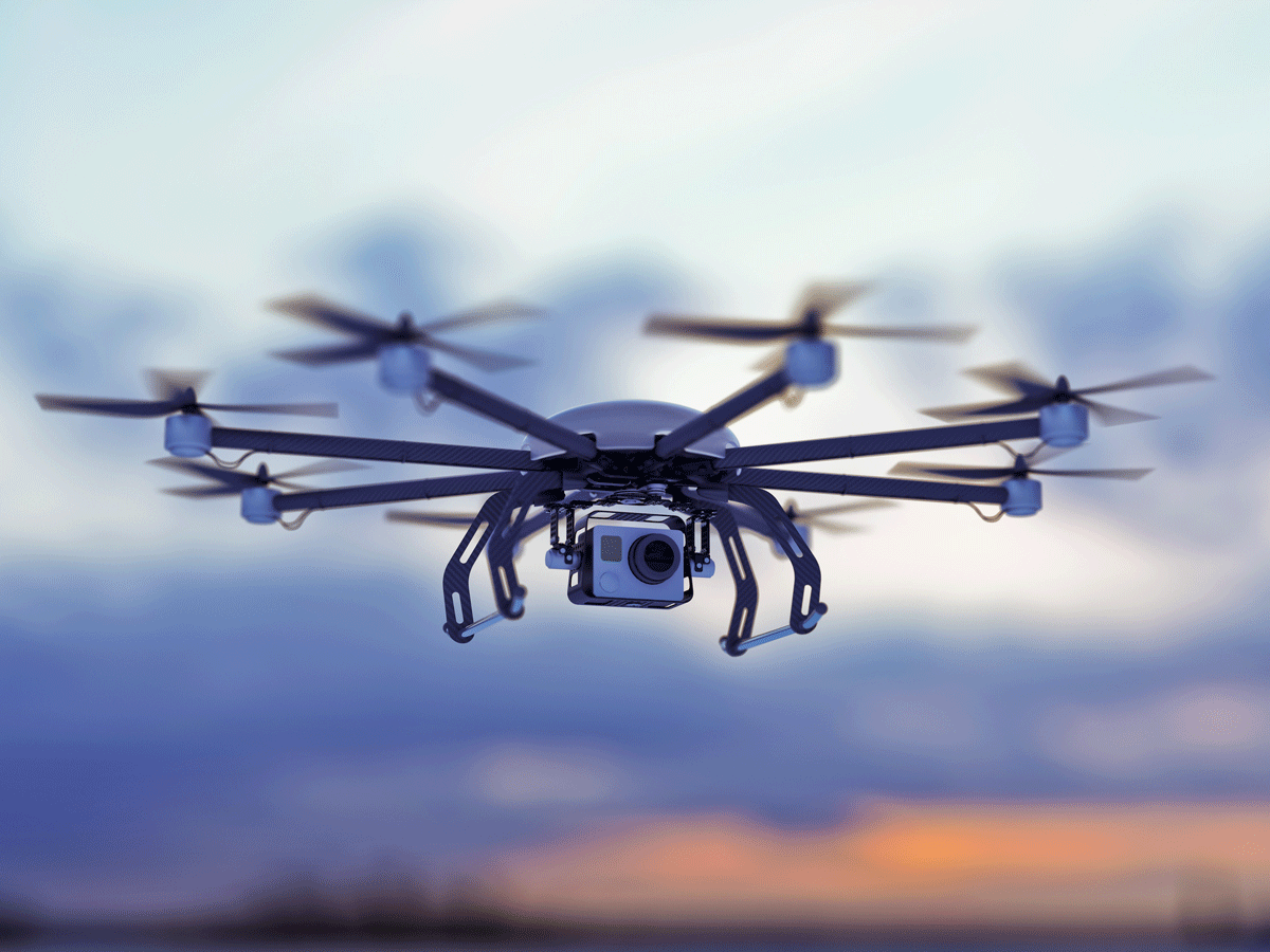 Throttle Aerospace Systems, udaan complete trial-run for drone delivery of medicines