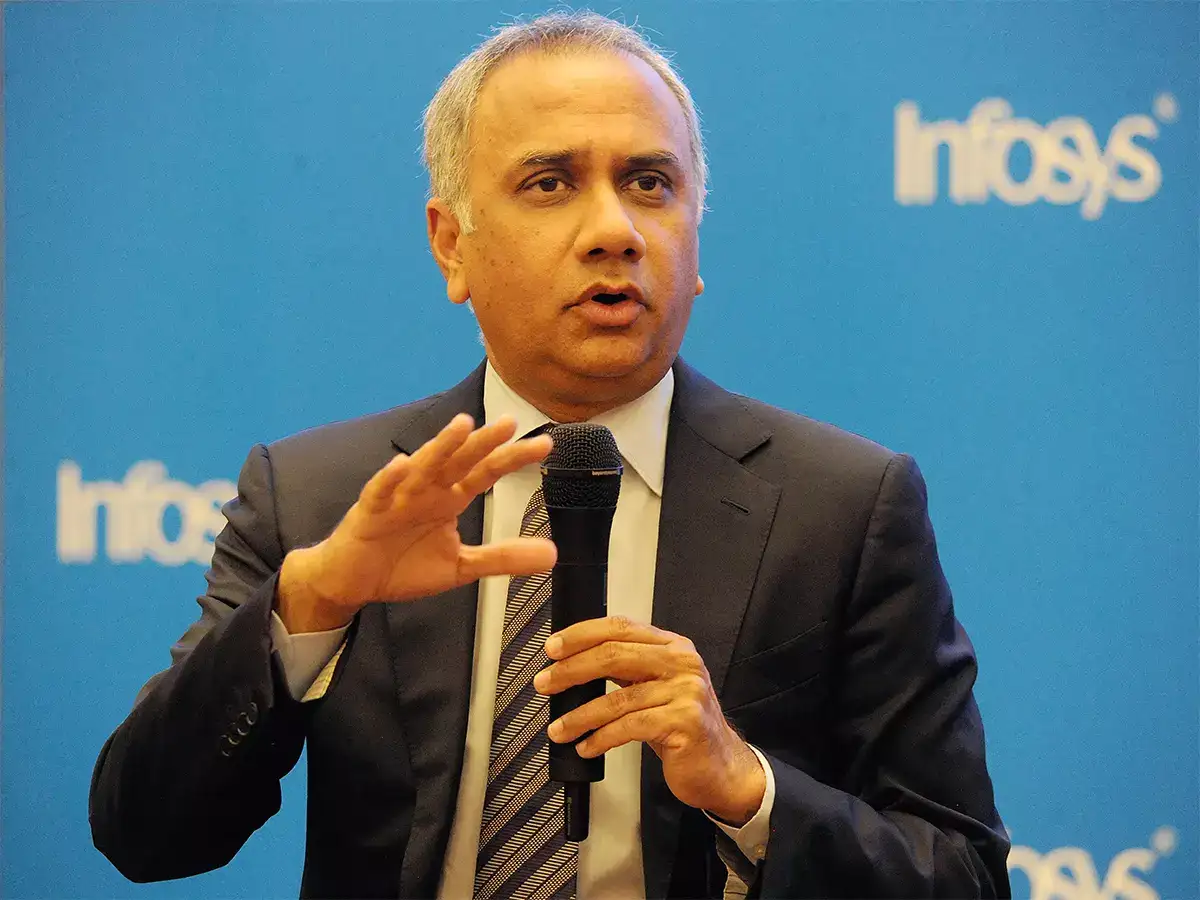 FinMin 'summons' Infosys MD & CEO Salil Parekh to explain non-resolution of I-T portal glitches