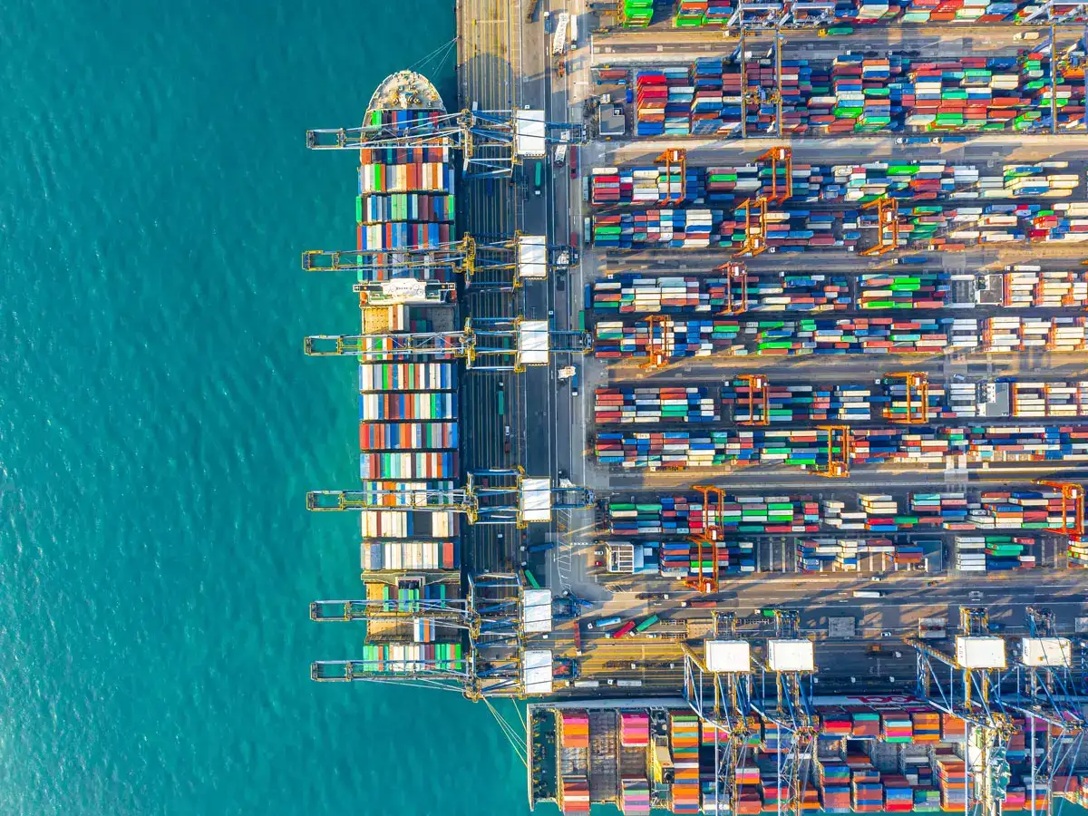 Container shipping earnings now rival Apple. It’s not a good look