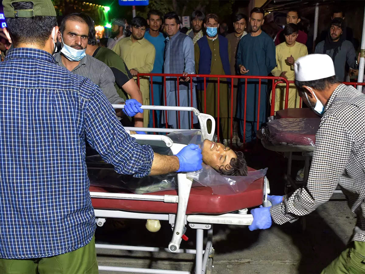 Taliban condemn blasts in 'area where US forces are responsible'
