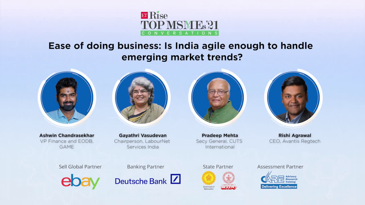 ETRise Top MSMEs Conversations | Is India agile enough to handle emerging market trends?