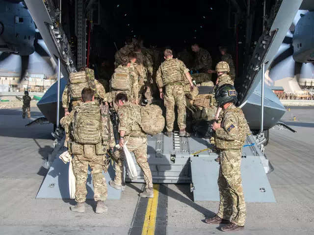 Afghanistan: Britain's 20-yr campaign comes to end, final UK plane carrying military leaves Kabul