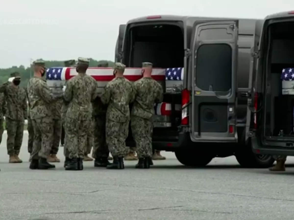 Afghanistan-Taliban crisis: President Joe Biden pays respects to US troops killed in Kabul