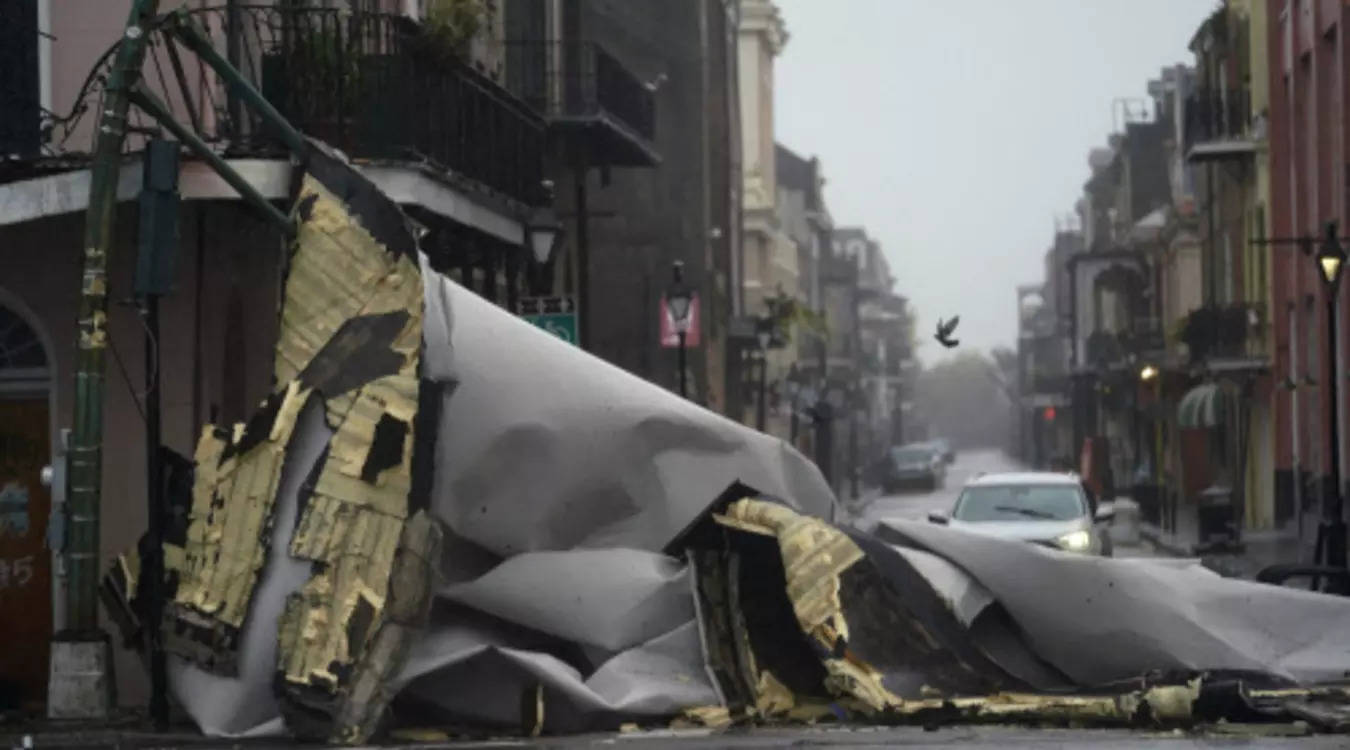 U.S. President Joe Biden declares major disaster after Hurricane Ida lashes Louisiana